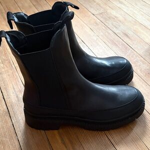 CALIA by Carrie Underwood Black Combat Boots